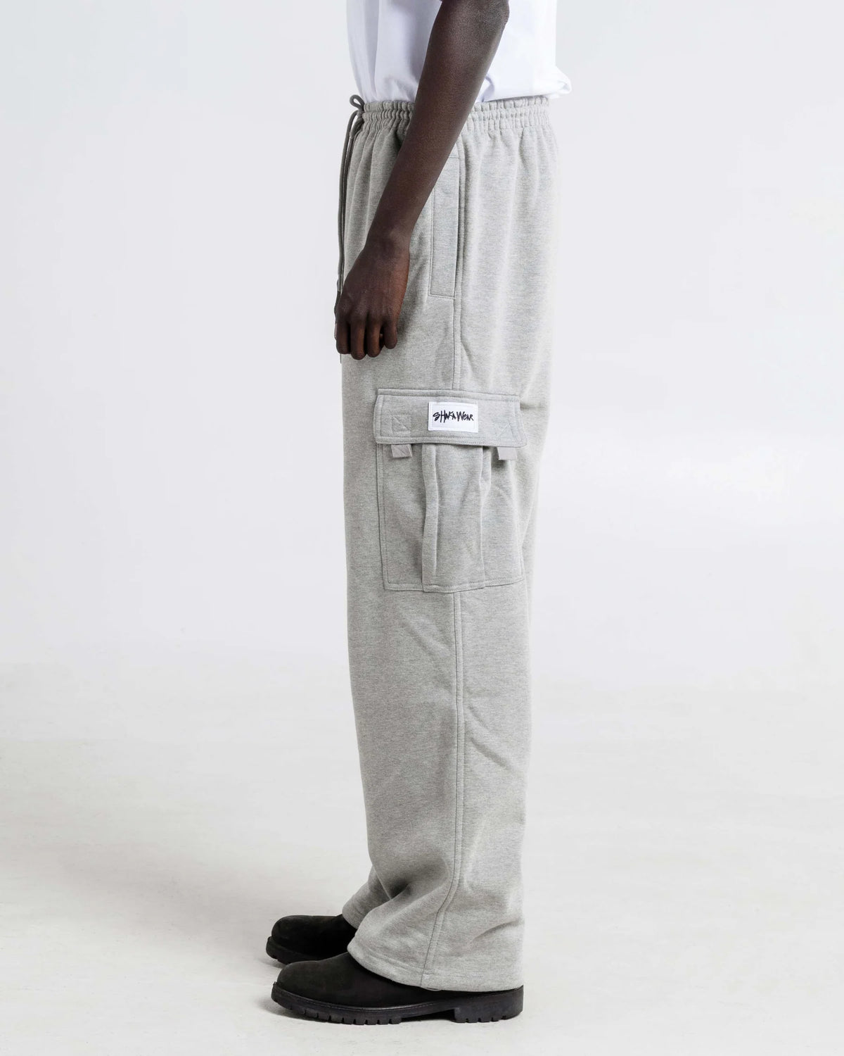 HEAVY FLEECE CARGO PANTS