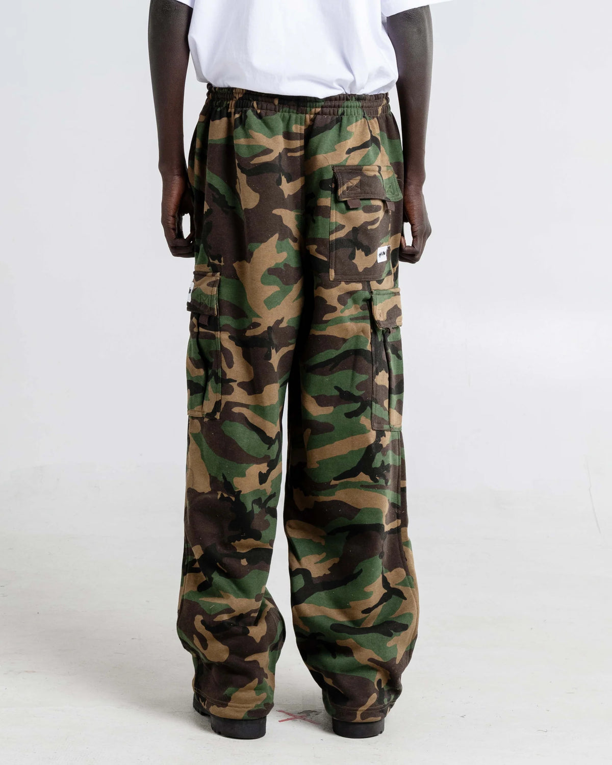 HEAVY FLEECE CARGO PANTS