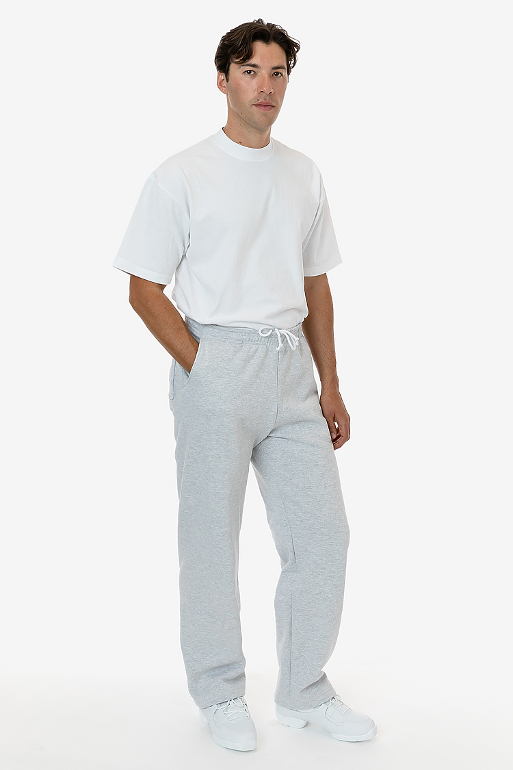 Heavy Fleece Straight Leg Pant