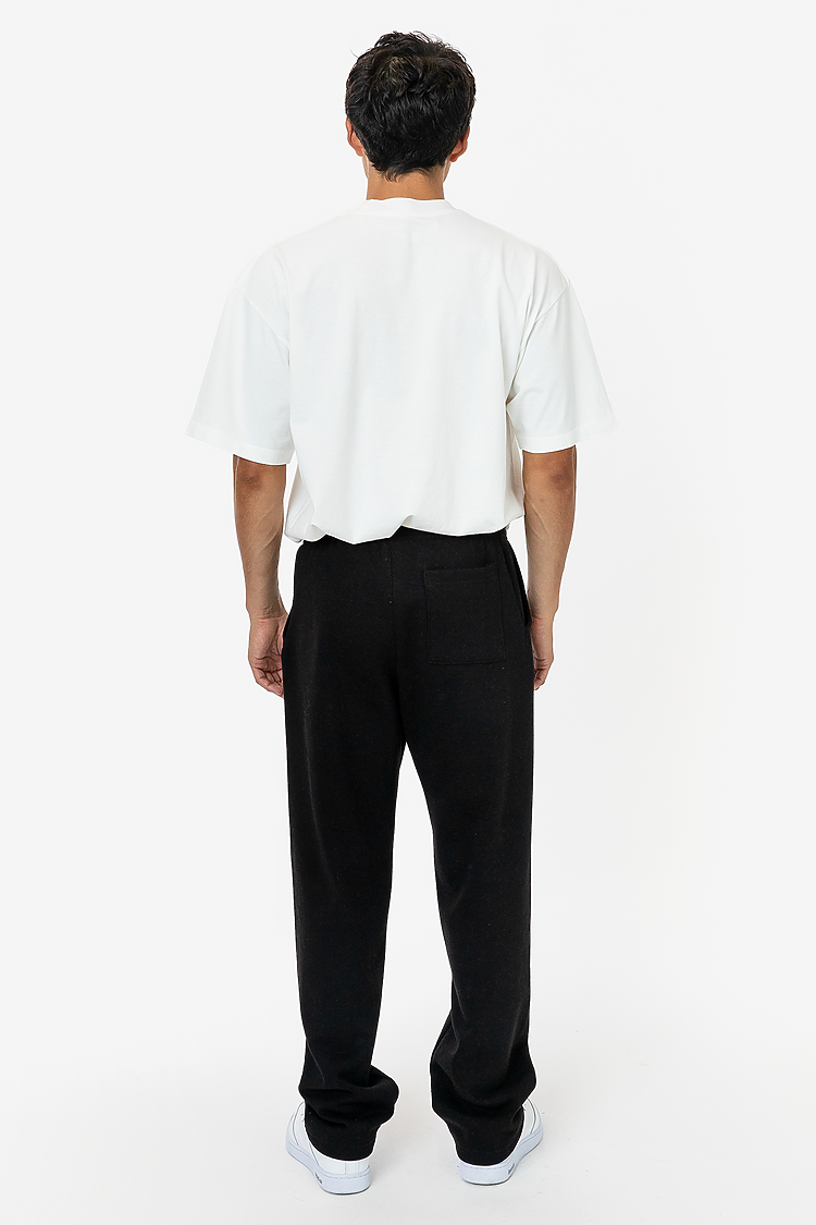 Heavy Fleece Straight Leg Pant