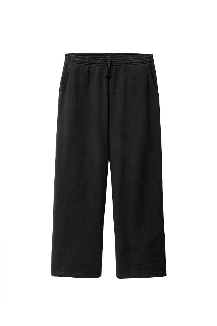 Heavy Fleece Straight Leg Pant
