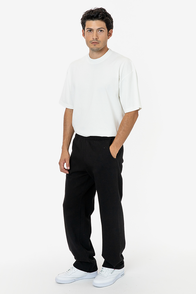 Heavy Fleece Straight Leg Pant