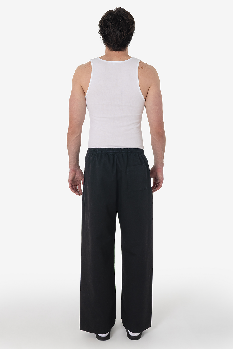 Heavy Fleece Straight Leg Pant