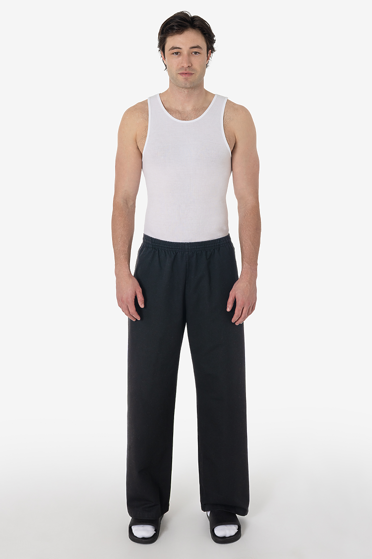 Heavy Fleece Straight Leg Pant