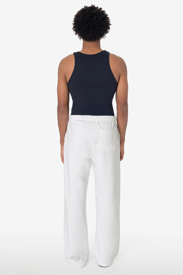 Heavy Fleece Straight Leg Pant