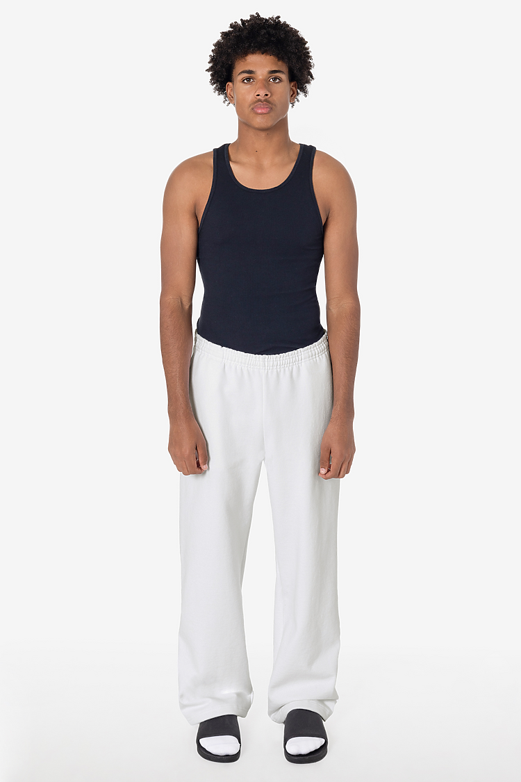 Heavy Fleece Straight Leg Pant