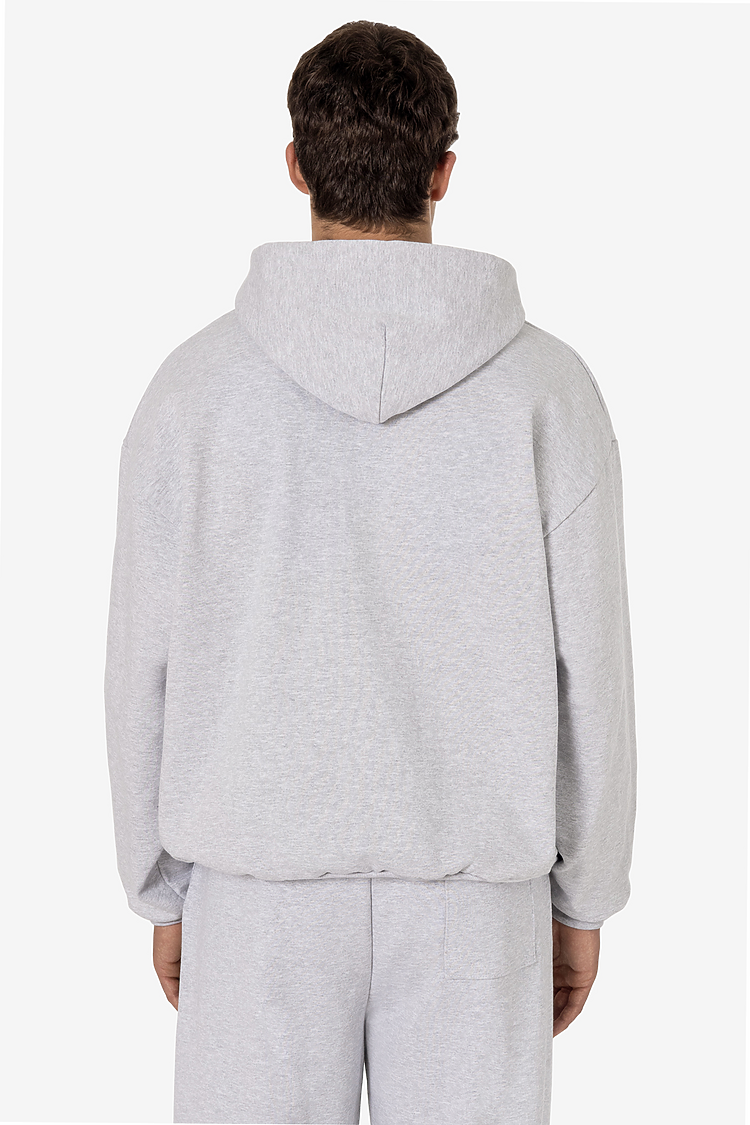 L/S HEAVY FLEECE HOOD PO