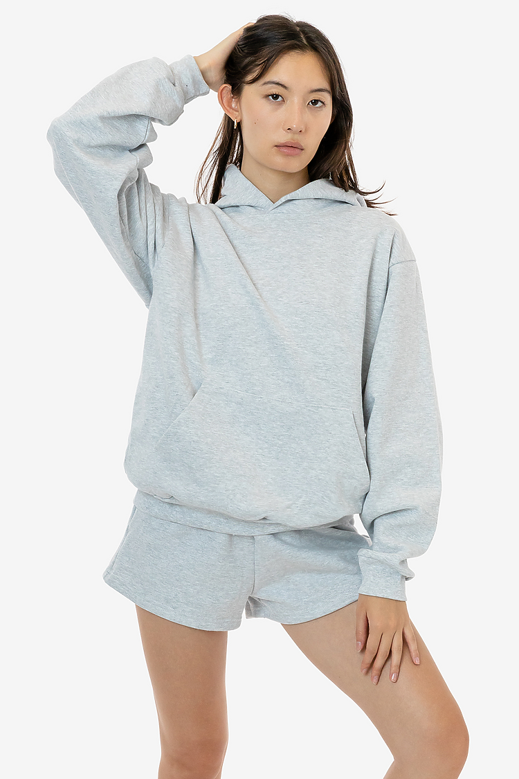 L/S HEAVY FLEECE HOOD PO