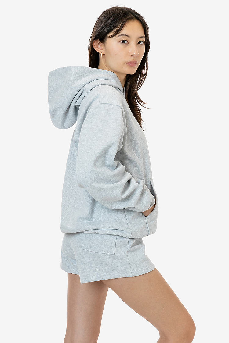 L/S HEAVY FLEECE HOOD PO