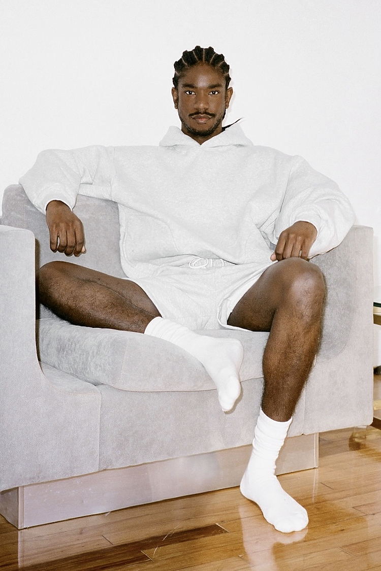 L/S HEAVY FLEECE HOOD PO
