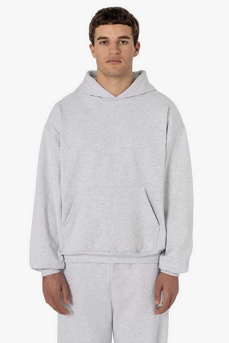 L/S HEAVY FLEECE HOOD PO