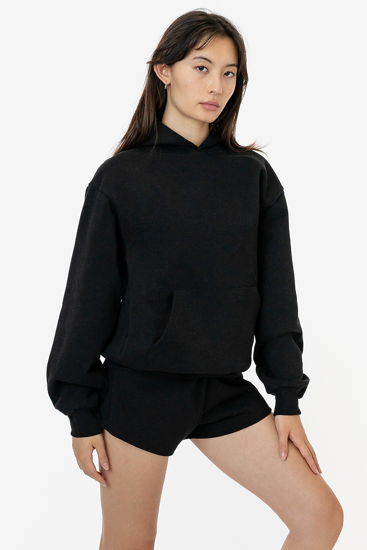 L/S HEAVY FLEECE HOOD PO