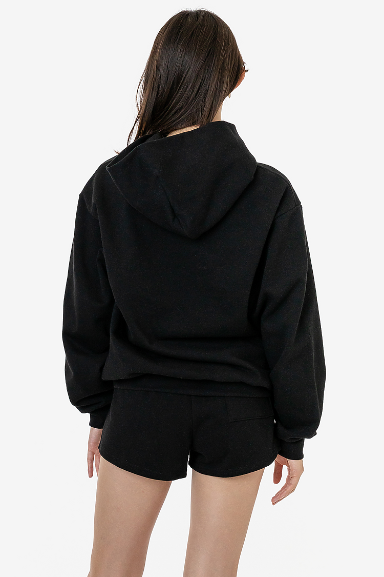L/S HEAVY FLEECE HOOD PO