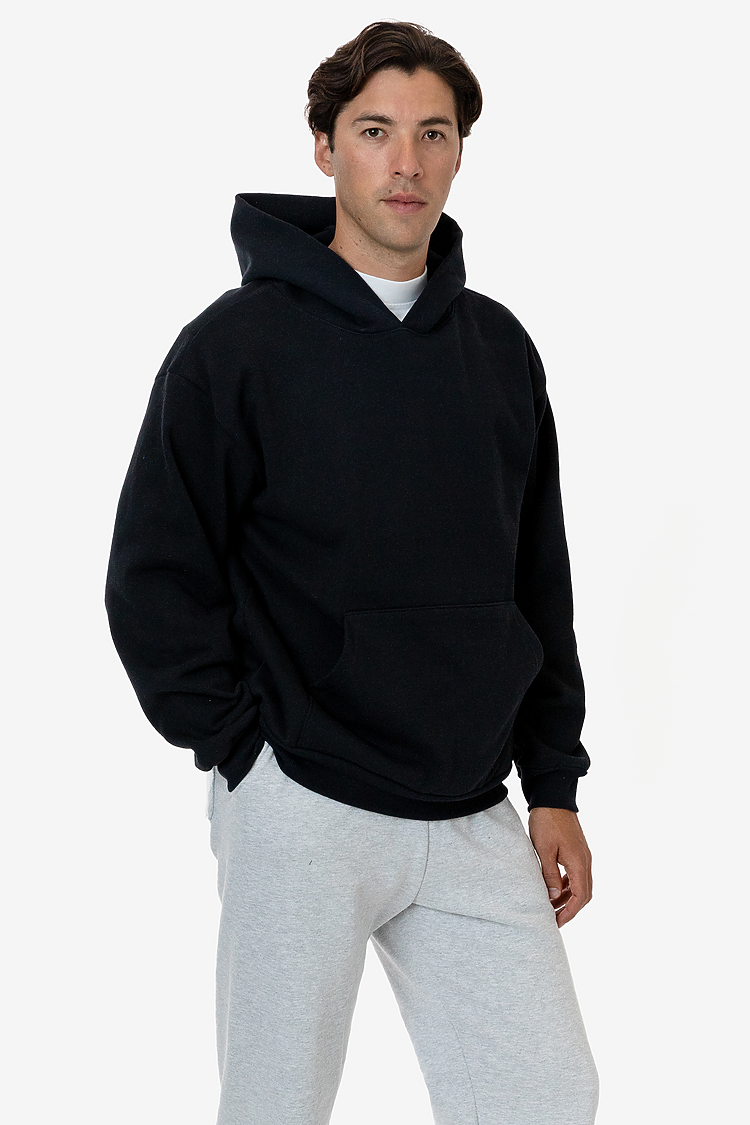 L/S HEAVY FLEECE HOOD PO