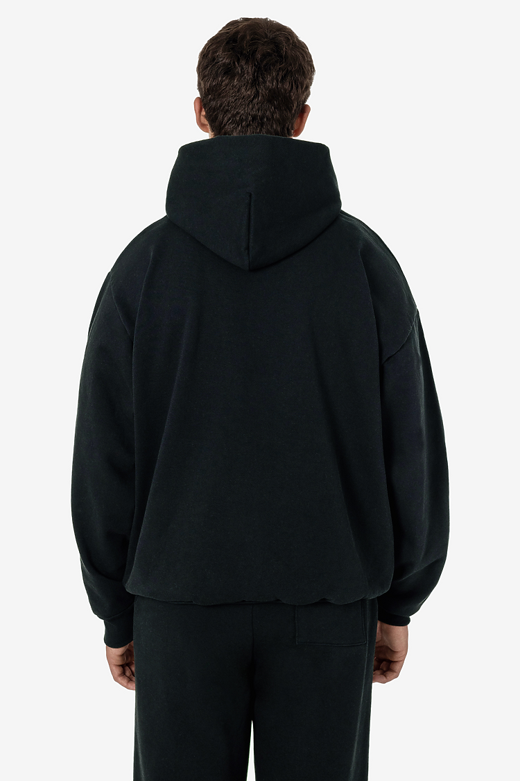 L/S HEAVY FLEECE HOOD PO