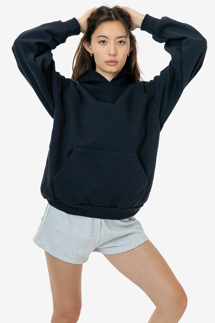 L/S HEAVY FLEECE HOOD PO