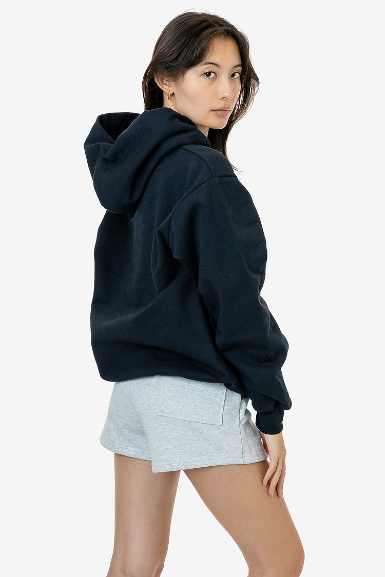 L/S HEAVY FLEECE HOOD PO