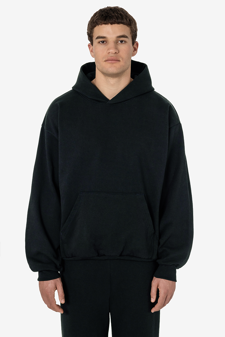 L/S HEAVY FLEECE HOOD PO
