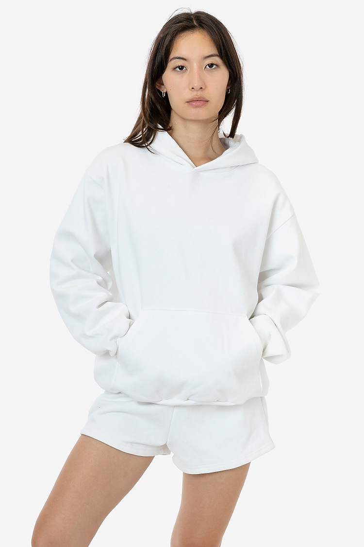 L/S HEAVY FLEECE HOOD PO