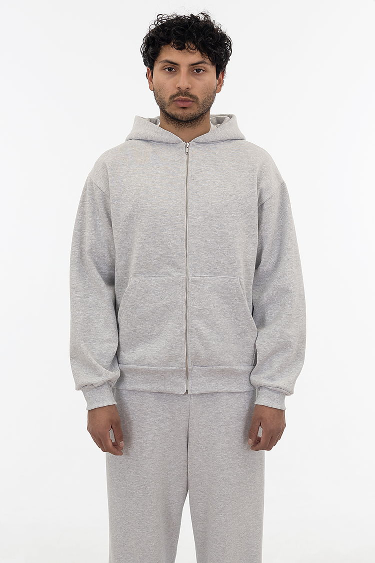 L/S Heavy Fleece Zip Up