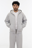Heavy Fleece Zip Up