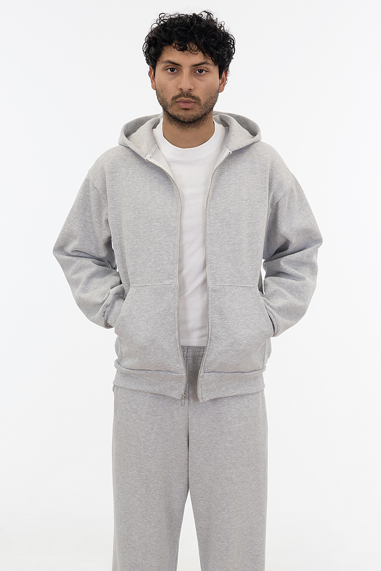 Heavy Fleece Zip Up