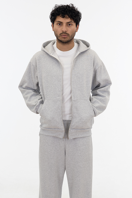 Heavy Fleece Zip Up