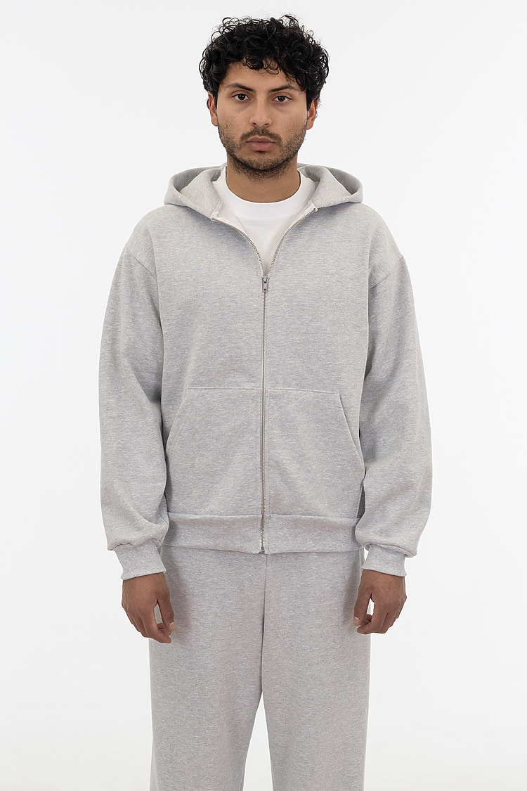 L/S Heavy Fleece Zip Up
