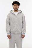 Heavy Fleece Zip Up
