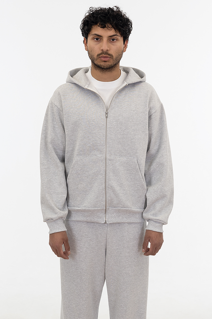 Heavy Fleece Zip Up