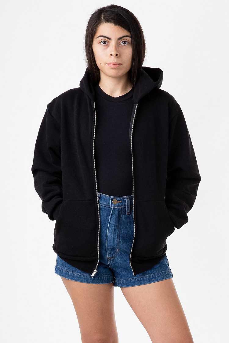 Heavy Fleece Zip Up