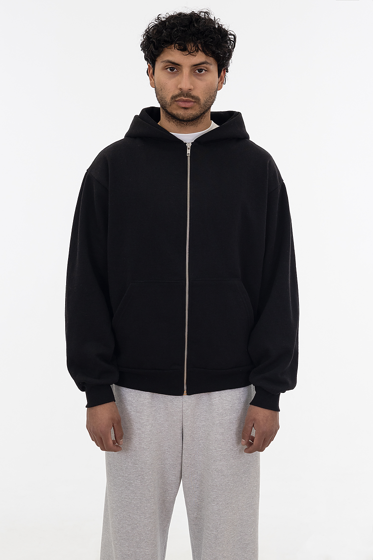 L/S Heavy Fleece Zip Up