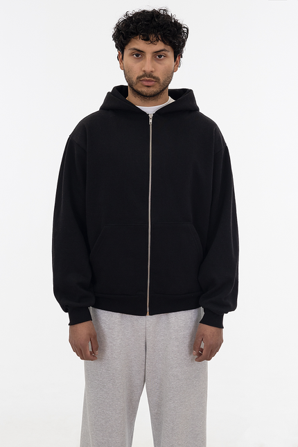 Heavy Fleece Zip Up