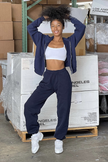 Heavy Fleece Zip Up