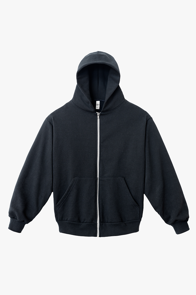 L/S Heavy Fleece Zip Up