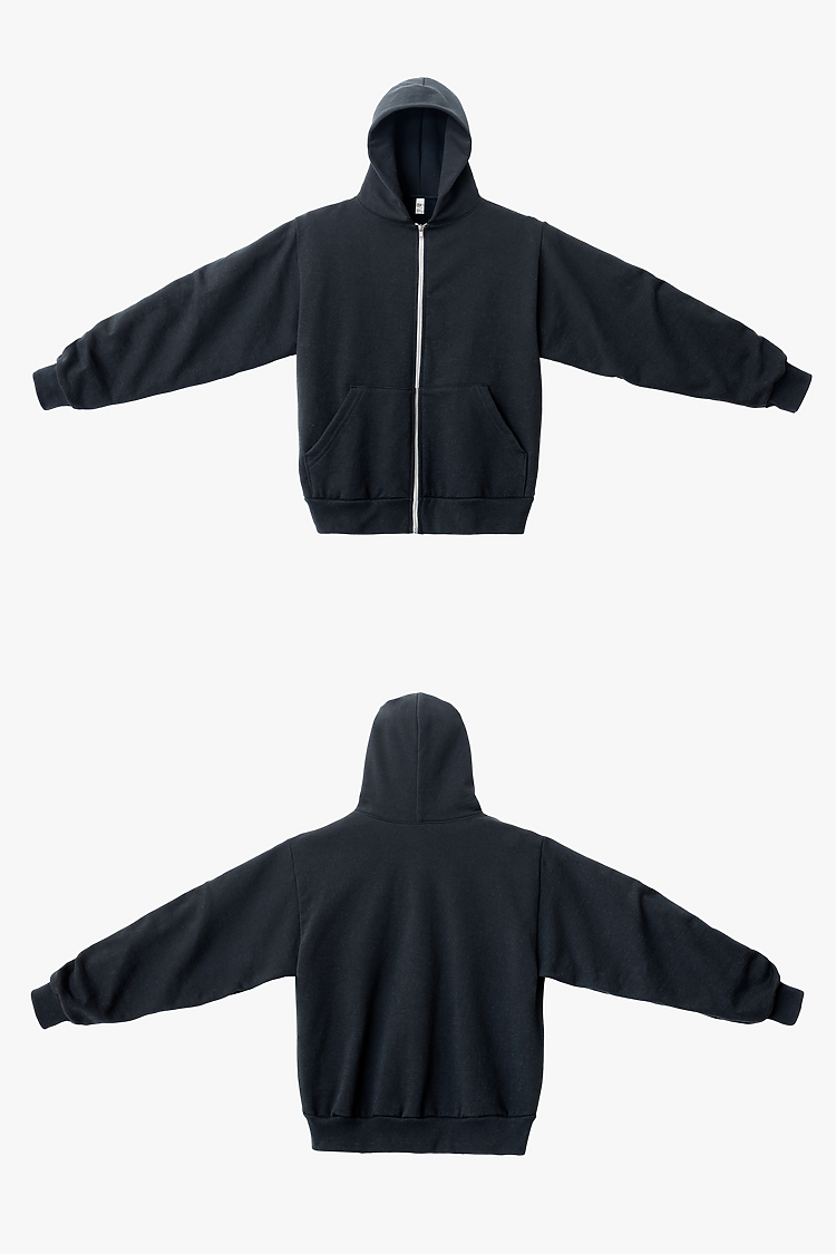 L/S Heavy Fleece Zip Up
