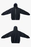 Heavy Fleece Zip Up