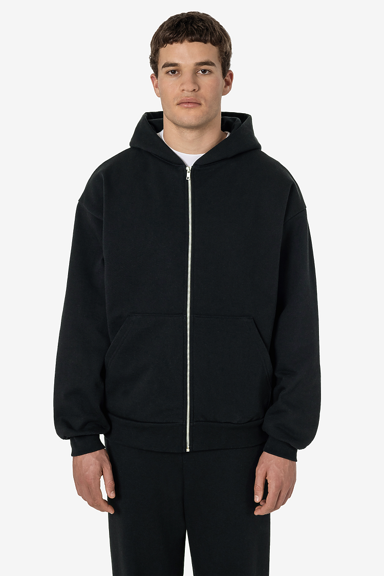 L/S Heavy Fleece Zip Up