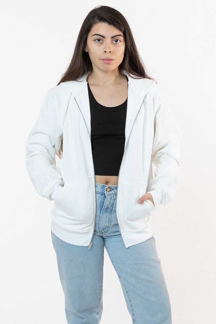 Heavy Fleece Zip Up