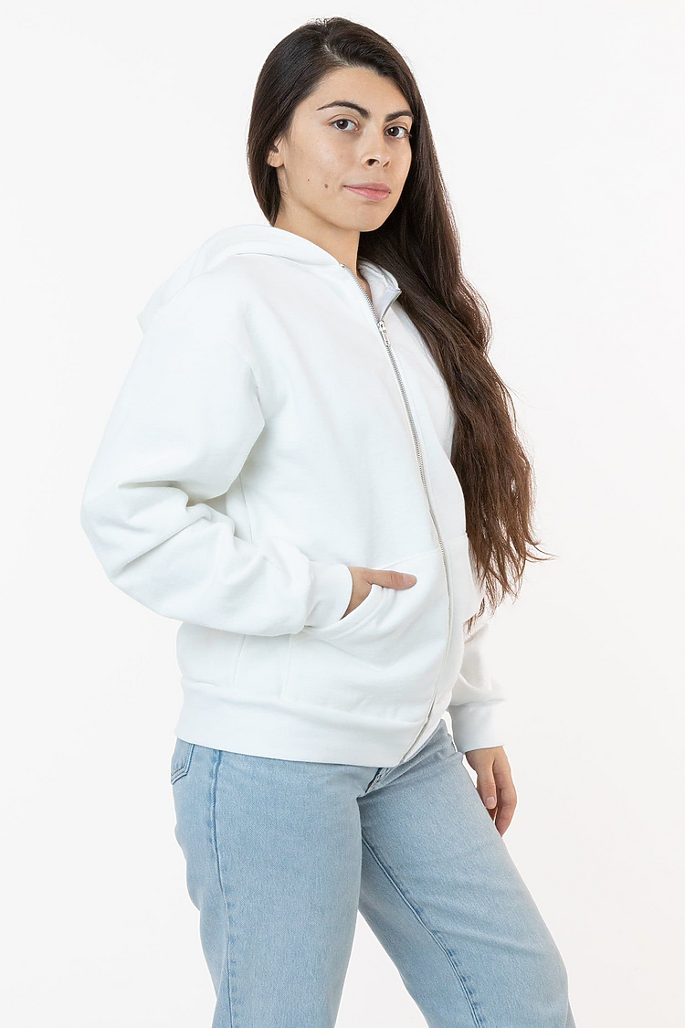 L/S Heavy Fleece Zip Up