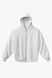 Heavy Fleece Zip Up