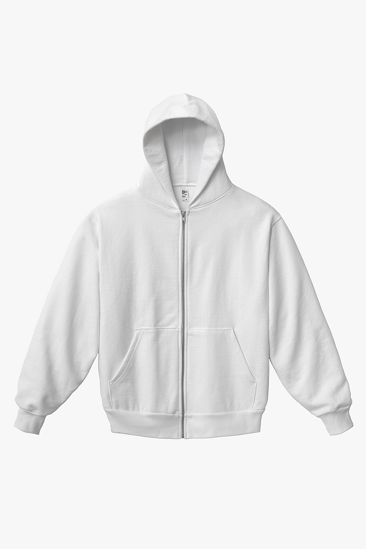 Heavy Fleece Zip Up