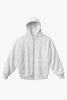 Heavy Fleece Zip Up