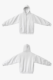 Heavy Fleece Zip Up