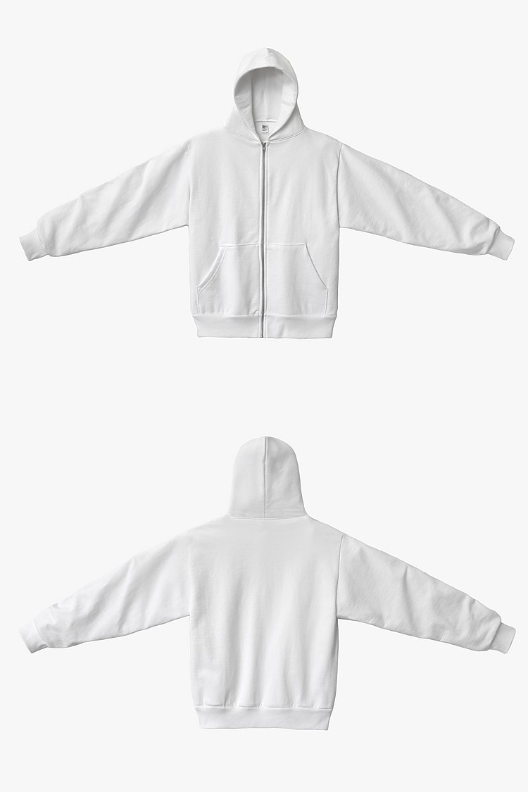 Heavy Fleece Zip Up
