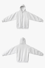 Heavy Fleece Zip Up