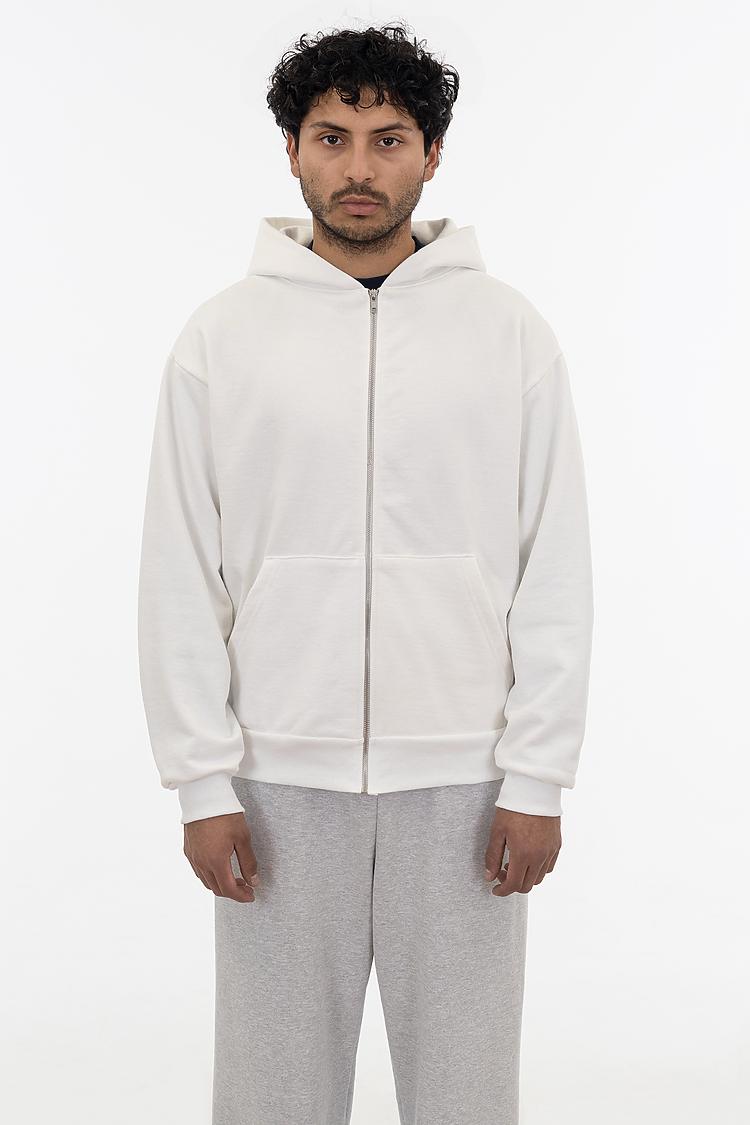 L/S Heavy Fleece Zip Up